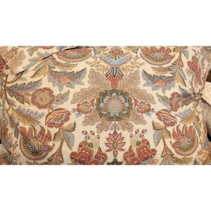 Ralph Lauren vintage classic Chapman Paisley Floral PAIR Shams boho quiet luxury